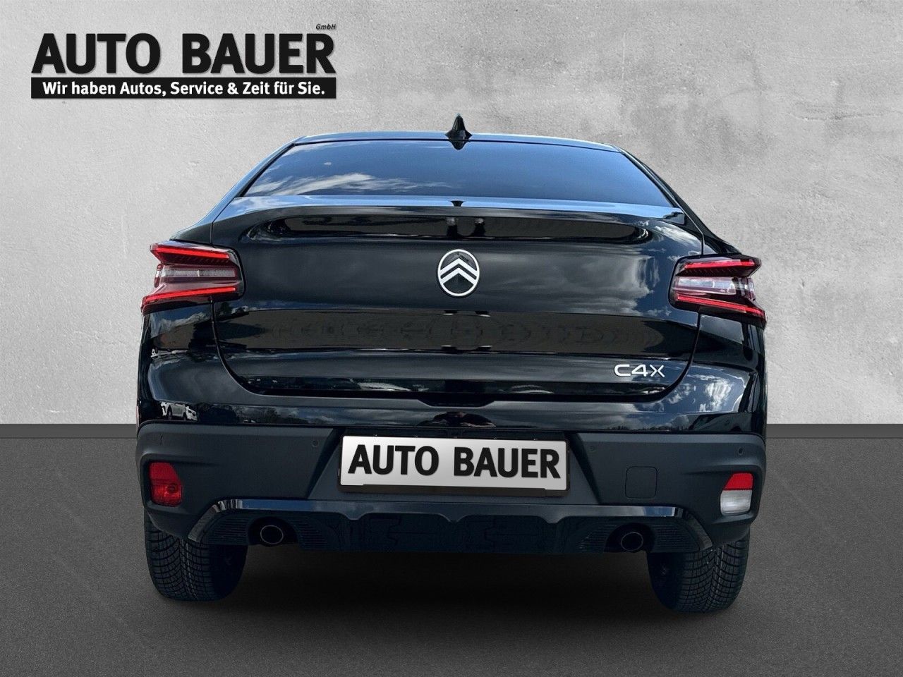 Fahrzeugabbildung Citroën C4 X Hybrid 145 DSG 6-Gang MAX - mit KI generiert/bearbeitet