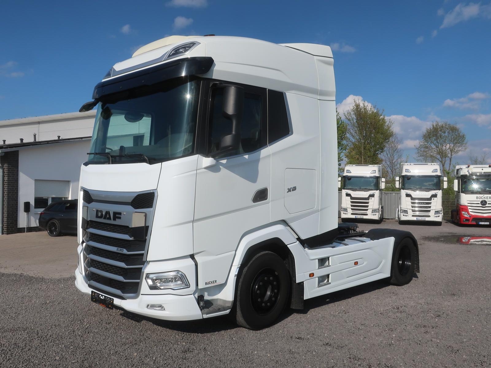 DAF XG 530 FT Standklima Retarder