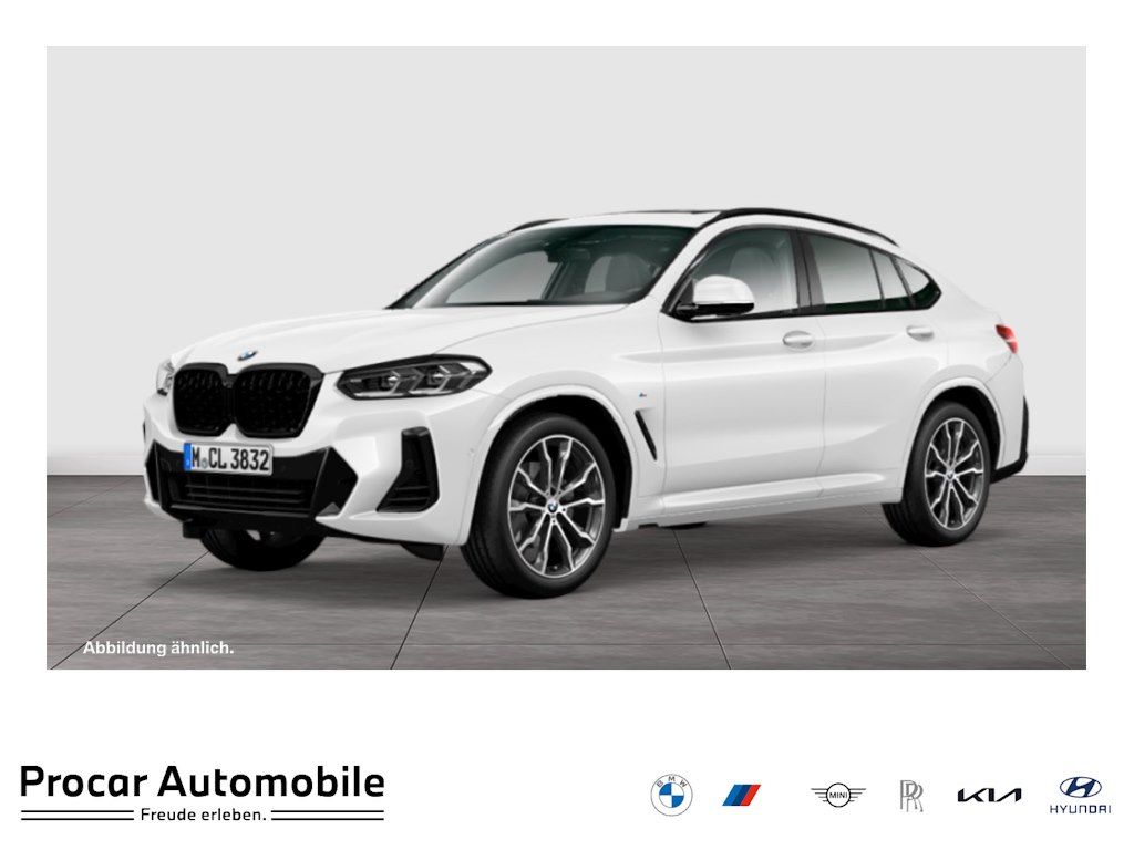 BMW X4 xDrive20i M-Sport Pano Hifi 20Zoll DrivingA.