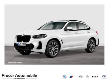 BMW Leasingangebot: BMW X4 xDrive20i M-Sport Pano Hifi 20Zoll DrivingA.