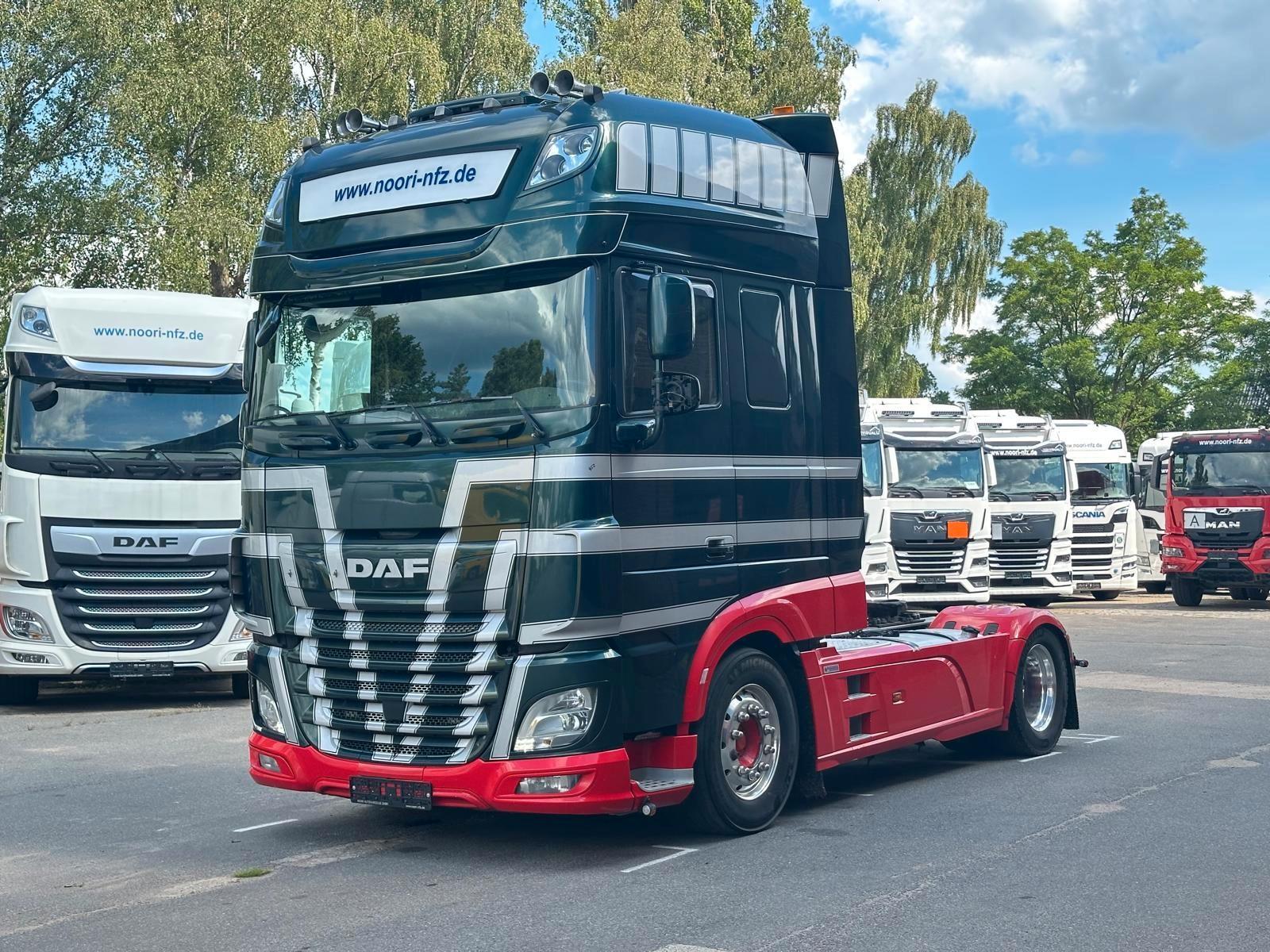 DAF XF480 SSC Intarder 2Tanks 1275L ALU ACC NAVI