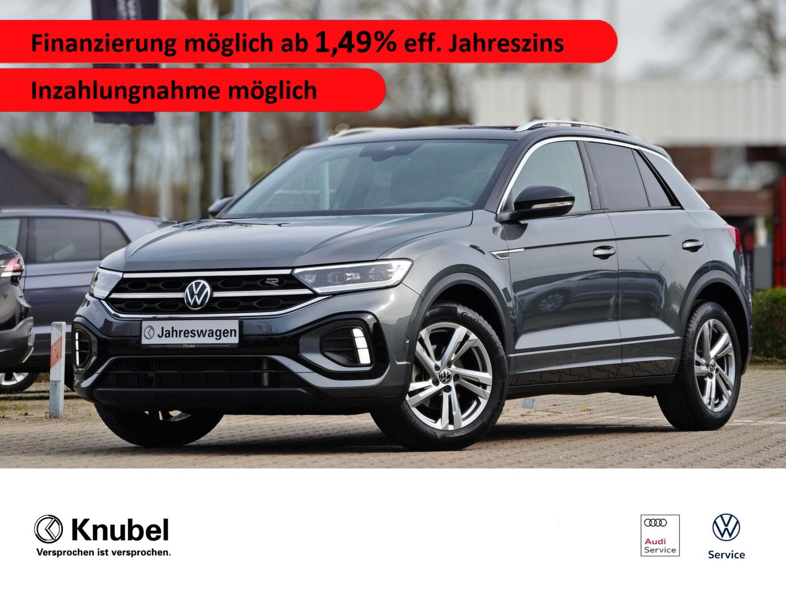 Volkswagen T-Roc R-Line 1.5 TSI DSG LED+*Navi*AHK*ACC*RKame