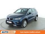 Seat Ateca 1.4 TSI ACT Xcellence*NAVI*LED*CAM*SHZ*PDC - blaue Seat Ateca