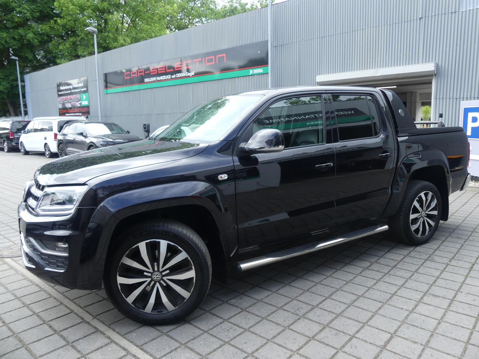 Volkswagen Amarok 3.0 TDI V6 Aventura 4Motion STDHZ/XEN/KAM