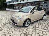 Fiat 500 CABRIO LOUNGE KLIMA CHROM ALU PDC - Fiat 500C: Beige