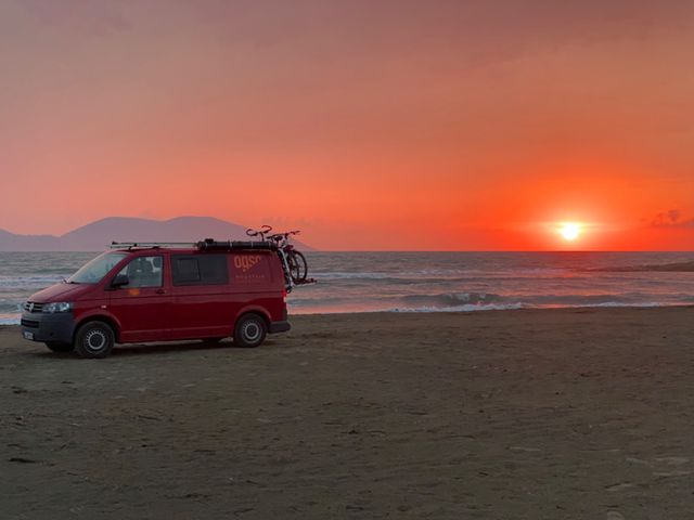 Volkswagen T5 Transporter 2.0TDI Camper AHK, Solar, Autark