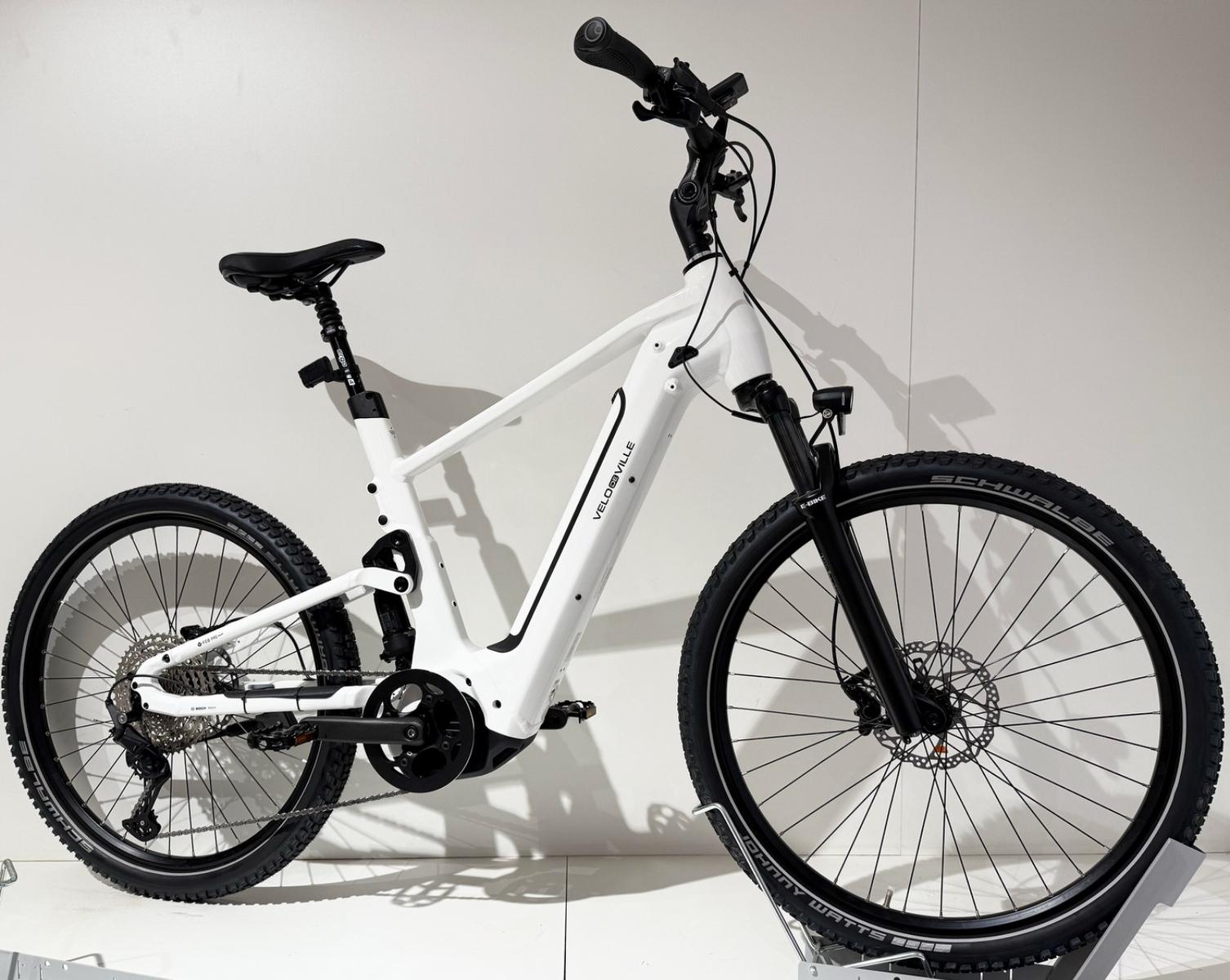 Velo de Ville VELO DE VILLE E-Bike MTB FEB 990 FS SMART 12G