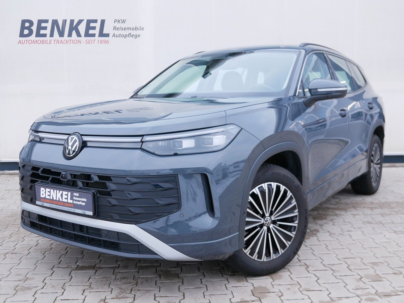 Fahrzeugabbildung Volkswagen Tayron 2.0 4Motion NEU64T 7-Sitzer Matrix AHK DC