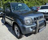 Suzuki Jimny 4x4 Klima,Ahk,2.Hand,Scheckheftgepflegt - gebrauchte Suzuki Jimny aus dem Jahr 2006