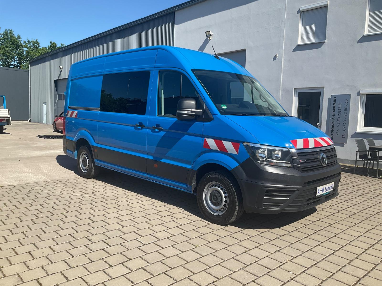 Volkswagen Crafter Ka 35 mittella Hochdach 4MOTION,Schwings