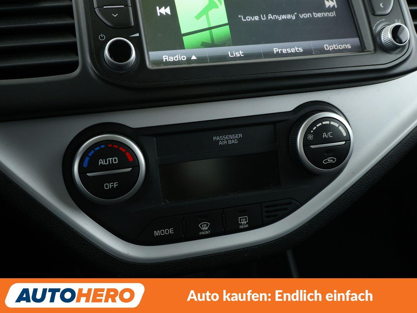 Kia Picanto 1.2 UEFA Euro 2016*NAVI*TEMPO*CAM*KLIMA*