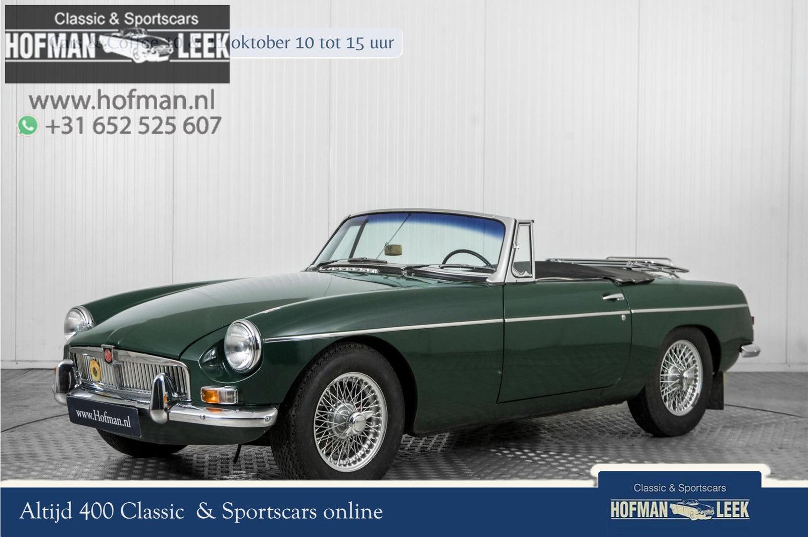 MGB MGB 1.8 overdrive spaakwielen
