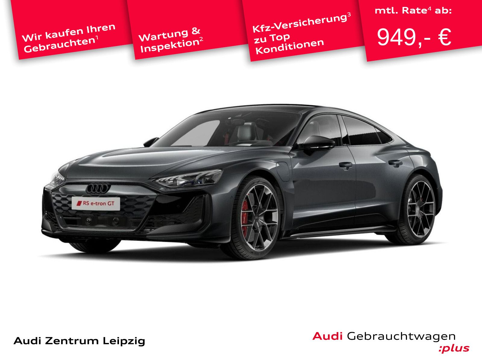 Audi RS e-tron GT quattro *Laser*Carbon*HuD*22kW*