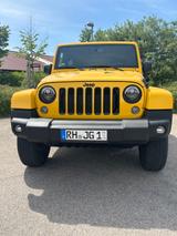 Jeep Wrangler Sahara 2.8 CRD Autom. Sahara - Jeep Gebrauchtwagen in Nürnberg