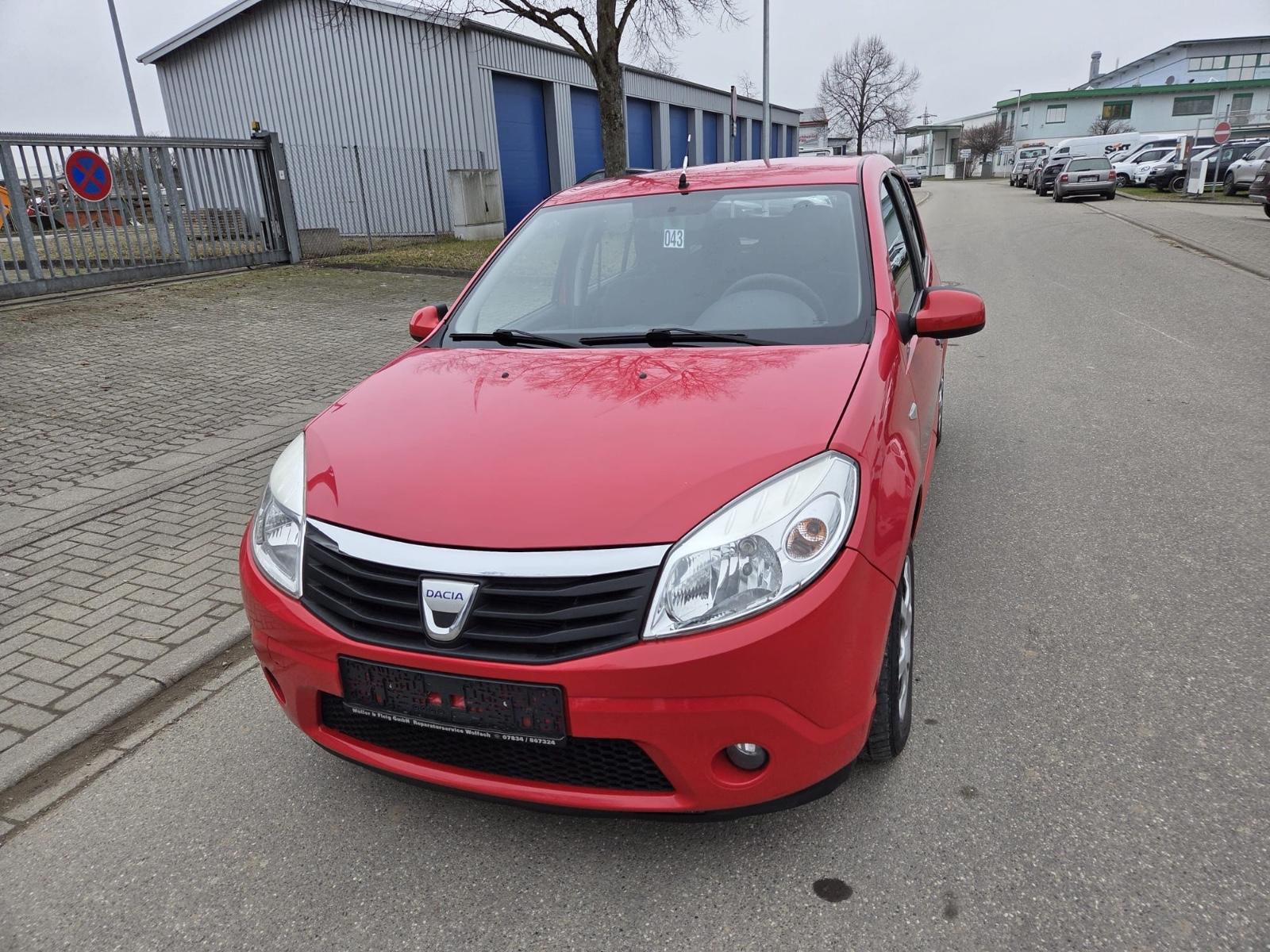 Dacia Sandero Laureate
