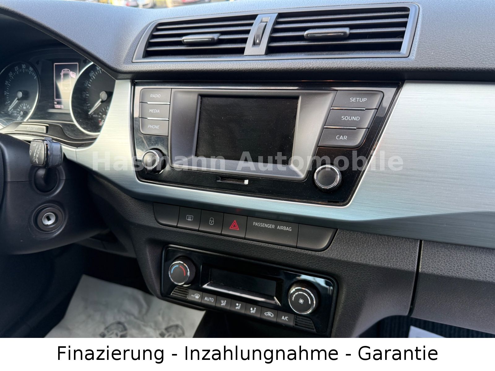 Fabia Ambition*KLIMA*EURO-6*2.HAND*SCHECKHEFTGEP