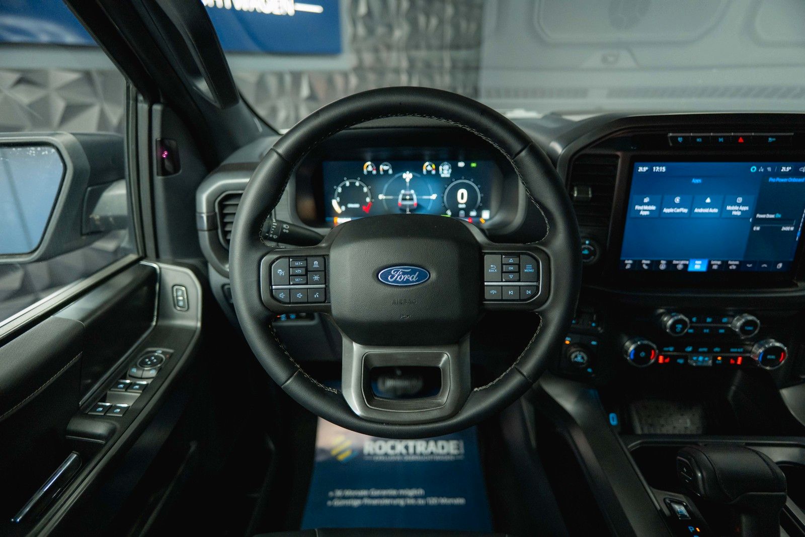 Fahrzeugabbildung Ford F150 3.5L V6 PowerBoost RAPTOR Twin-Turbo 4x4