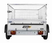 Variant 2004 F2 Edition - 2000 kg mit Laubgitter