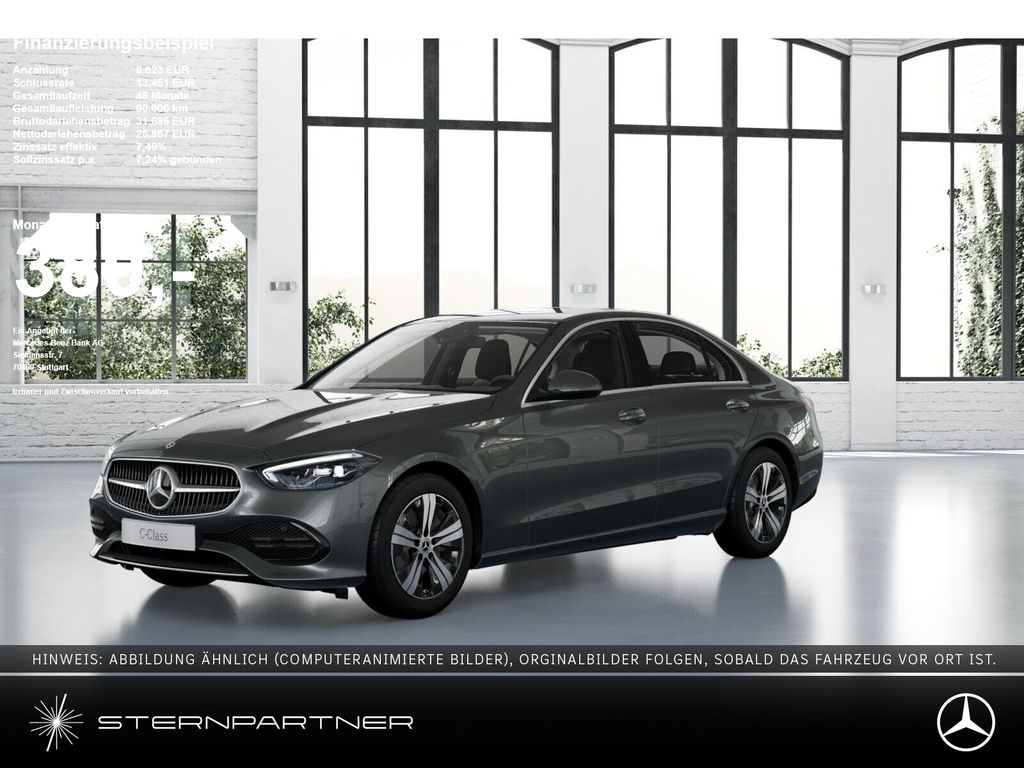 Image of Mercedes-Benz C 180