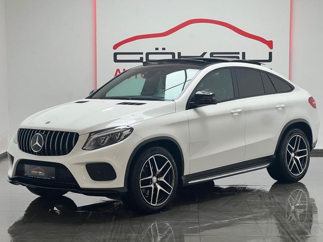 Mercedes-Benz GLE 350 d Coupe  4Matic AMG Line,Panorama,Night