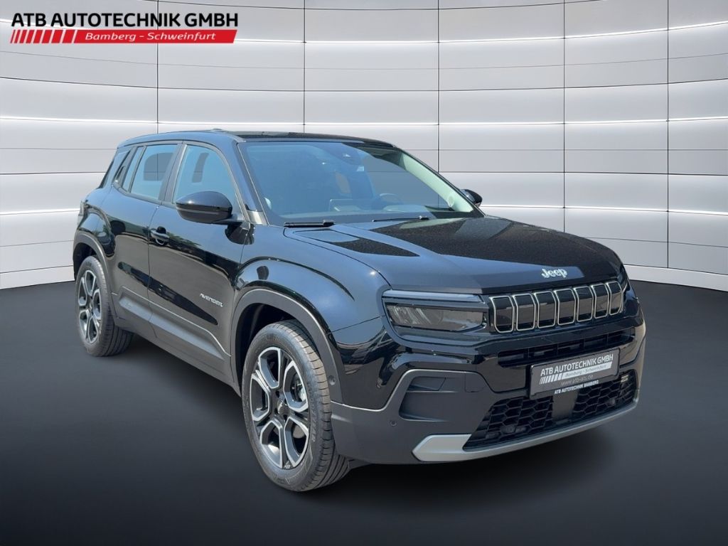 Fahrzeugabbildung Jeep Avenger Altitude  NAVI  RÜCKFAHRK.  KLIMAAUTOM.