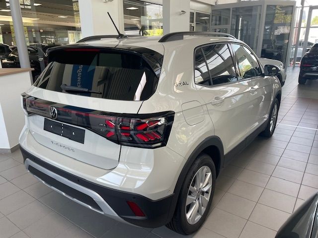 T-Cross 1.0 TSI 85 kW Goal AHK-abnehmbar Navi Di
