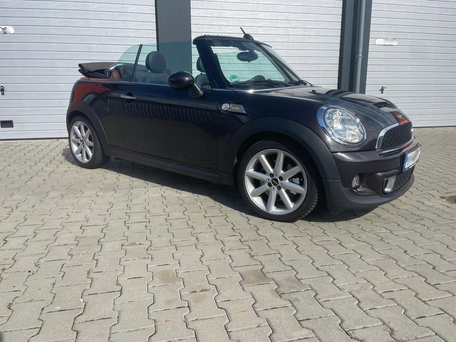 MINI Cooper S Cabrio Highgate Highgate*Scheckheft gep