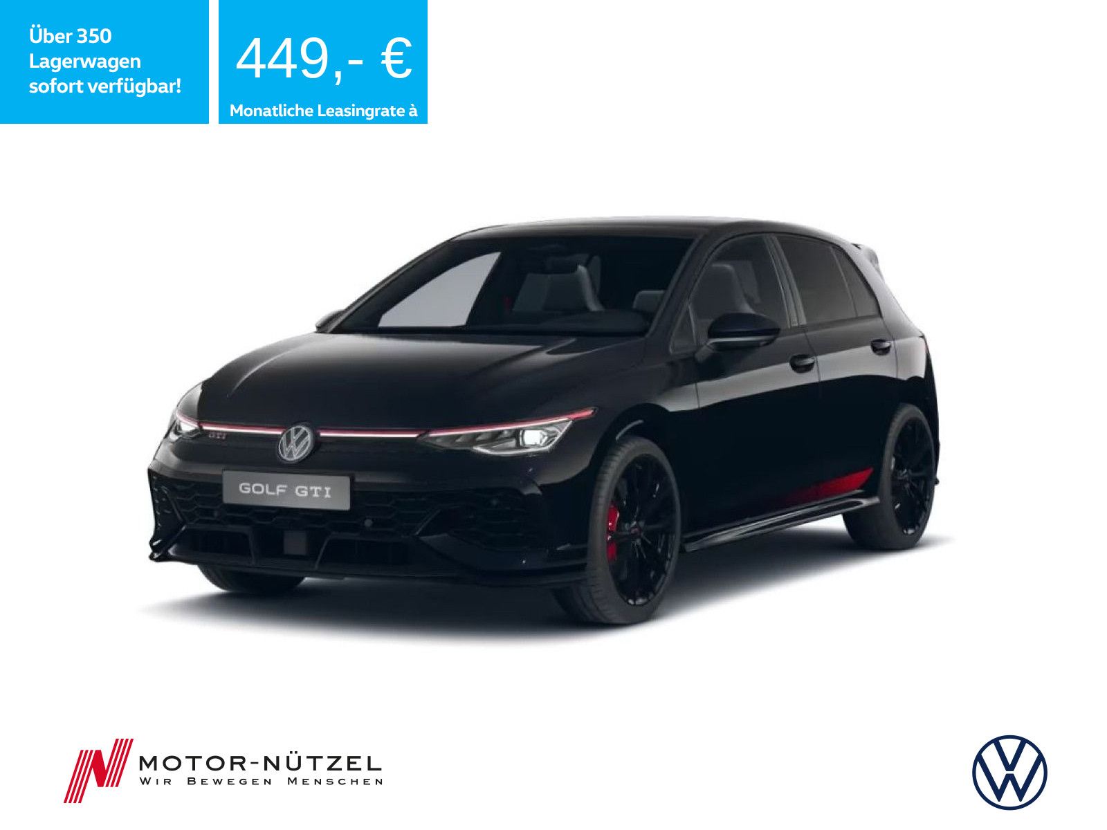 Volkswagen Golf GTI EDITION 50 2.0 l TSI DSG HarmanKardon*D