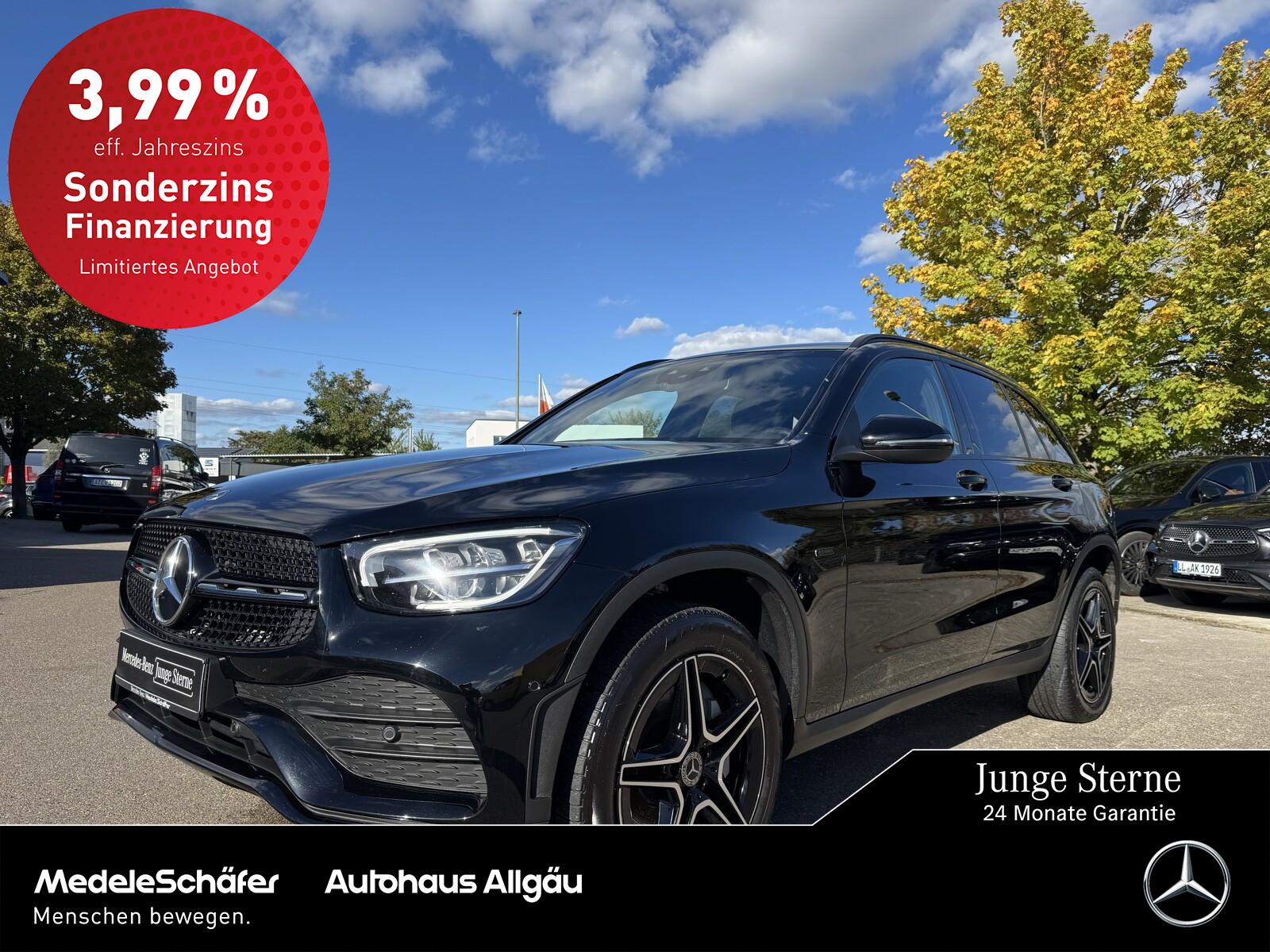 Mercedes-Benz GLC 300 e 4M AMG Night AHK Burmester Kam LED Amb