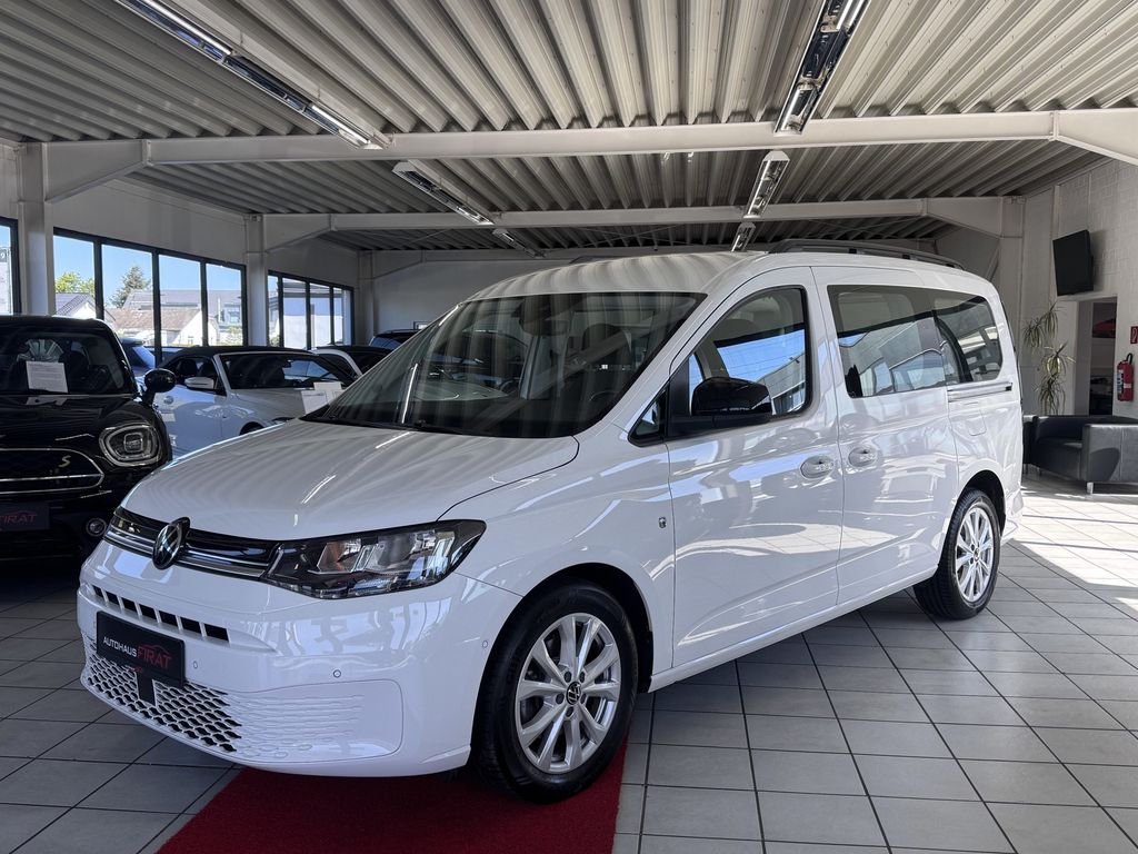 Volkswagen Caddy — hlavná fotografia