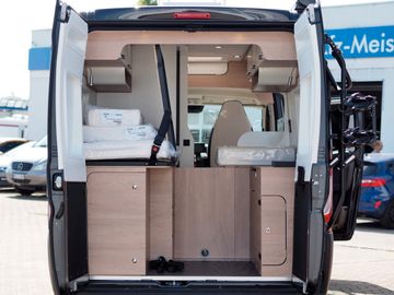 Bild 10 Mooveo Van 60EB,140PS,Dusche,TV,WC,Kamera,Navi, Markise
