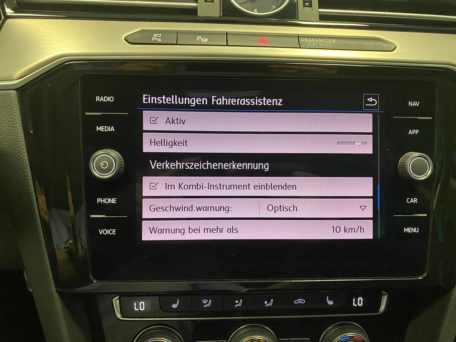 Fahrzeugabbildung Volkswagen Passat Variant 2.0 TDI Highline BMT/Start-Stopp