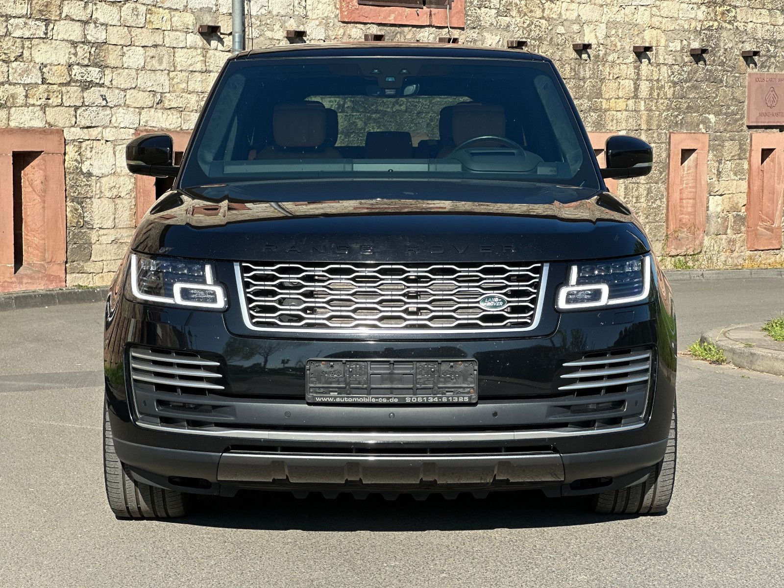 Fahrzeugabbildung Land Rover RANGE ROVER AUTOBIOGRAPHY*VOLLAUS.+1.HAND*