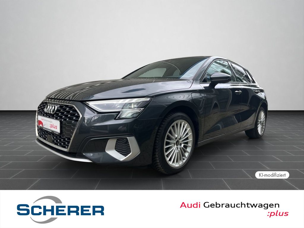 A3 Sportback advanced 40 TFSI e Navi Plus S tron