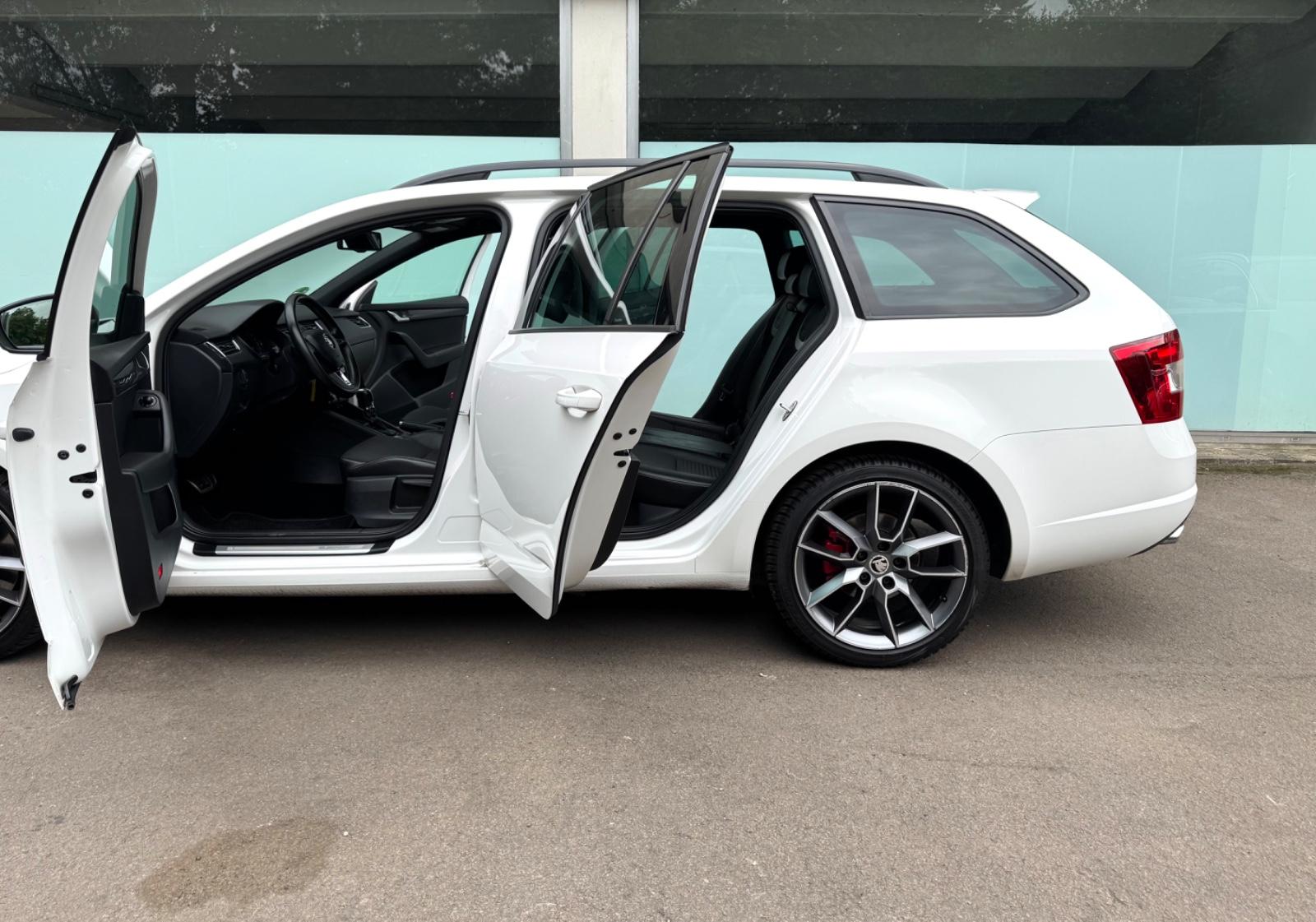 Skoda Octavia Combi RS 2.0 TDI 184 ch – DSG – GPS – Xénon