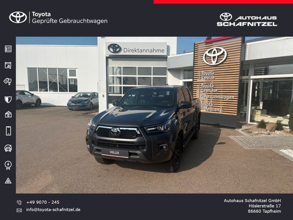 Toyota Hilux Double Cab Invincible 2 8-l-D-4D