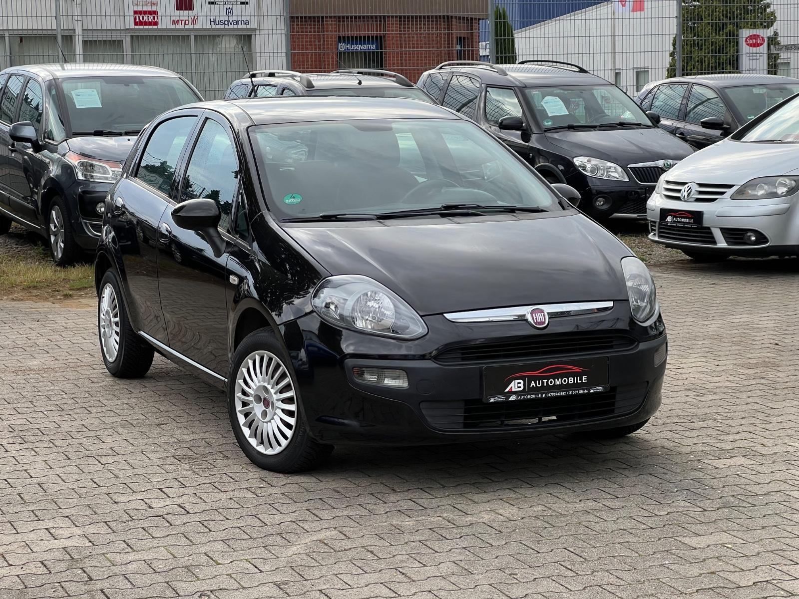 Fiat Punto Evo MyLife 1.25 KLIMA PDC START STOP