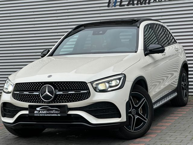 Mercedes-Benz GLC200 2x AMG NIGHT 4M DESIGNO PANO MEMO KEY 360