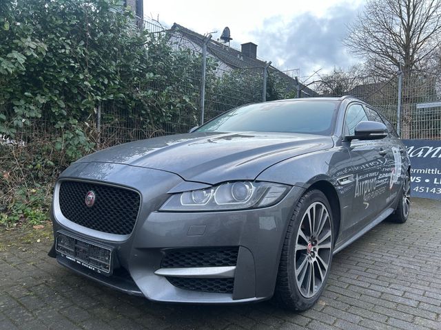 Jaguar XF Sportbrake R-Sport Kamera Facelift Virtual