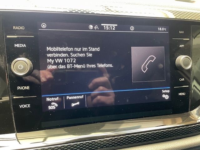 Polo 1.0 NaviVorbereitung digitales Cockpit LED 