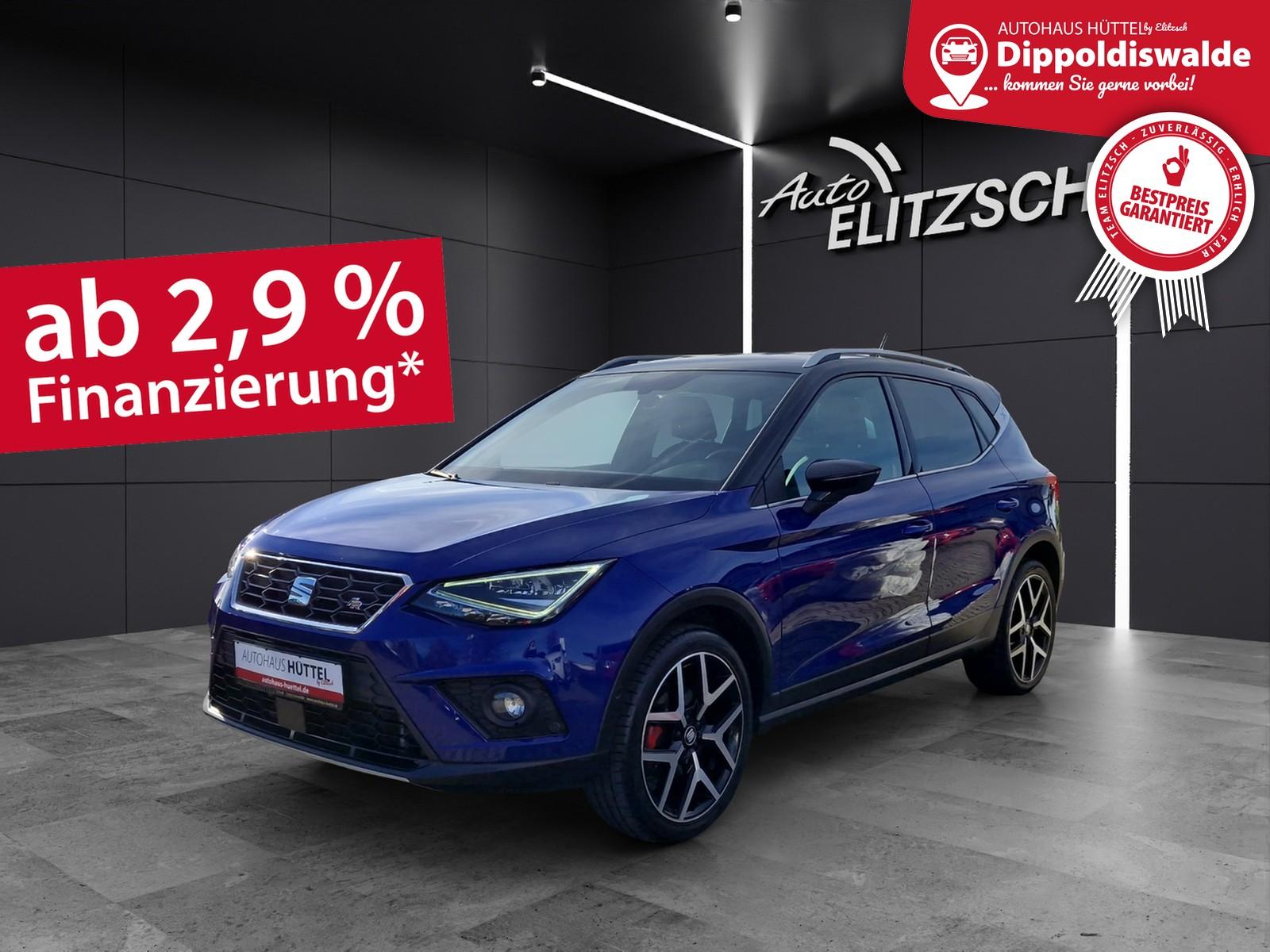 Seat Arona 1.0 TSI FR DSG BEATS NAVI RFK
