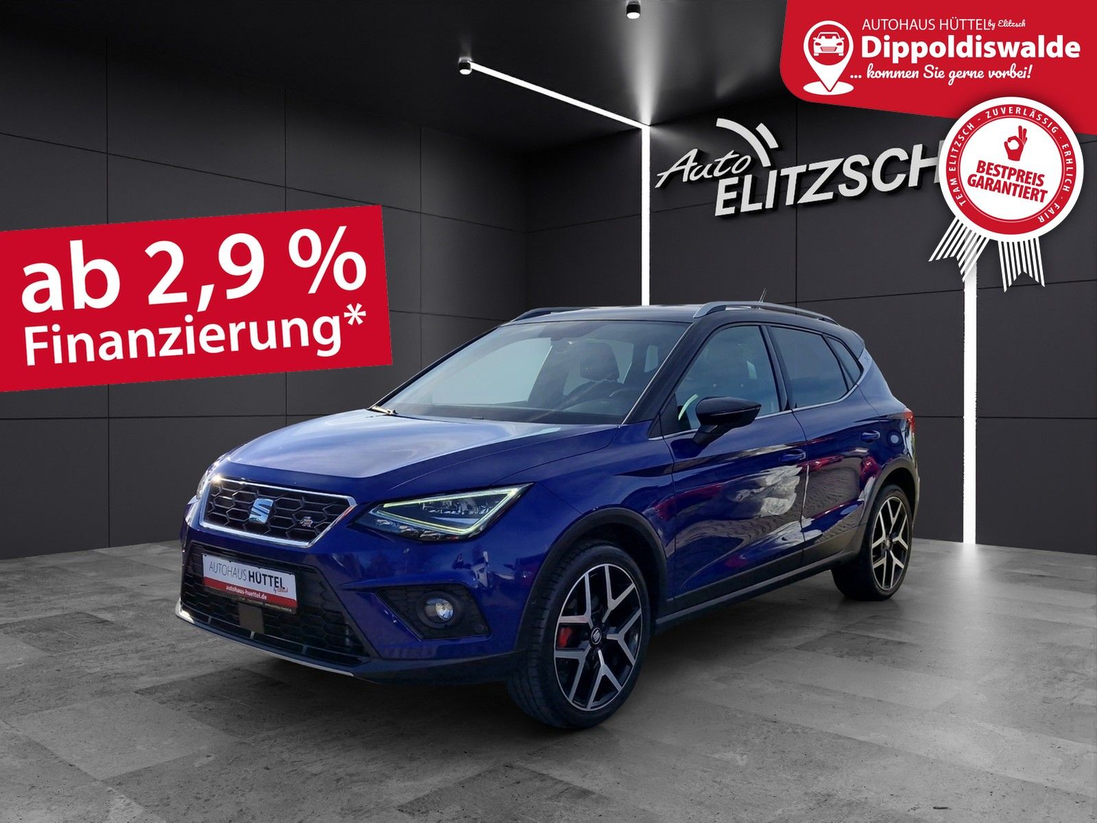 Fahrzeugabbildung SEAT Arona 1.0 TSI FR DSG BEATS NAVI RFK