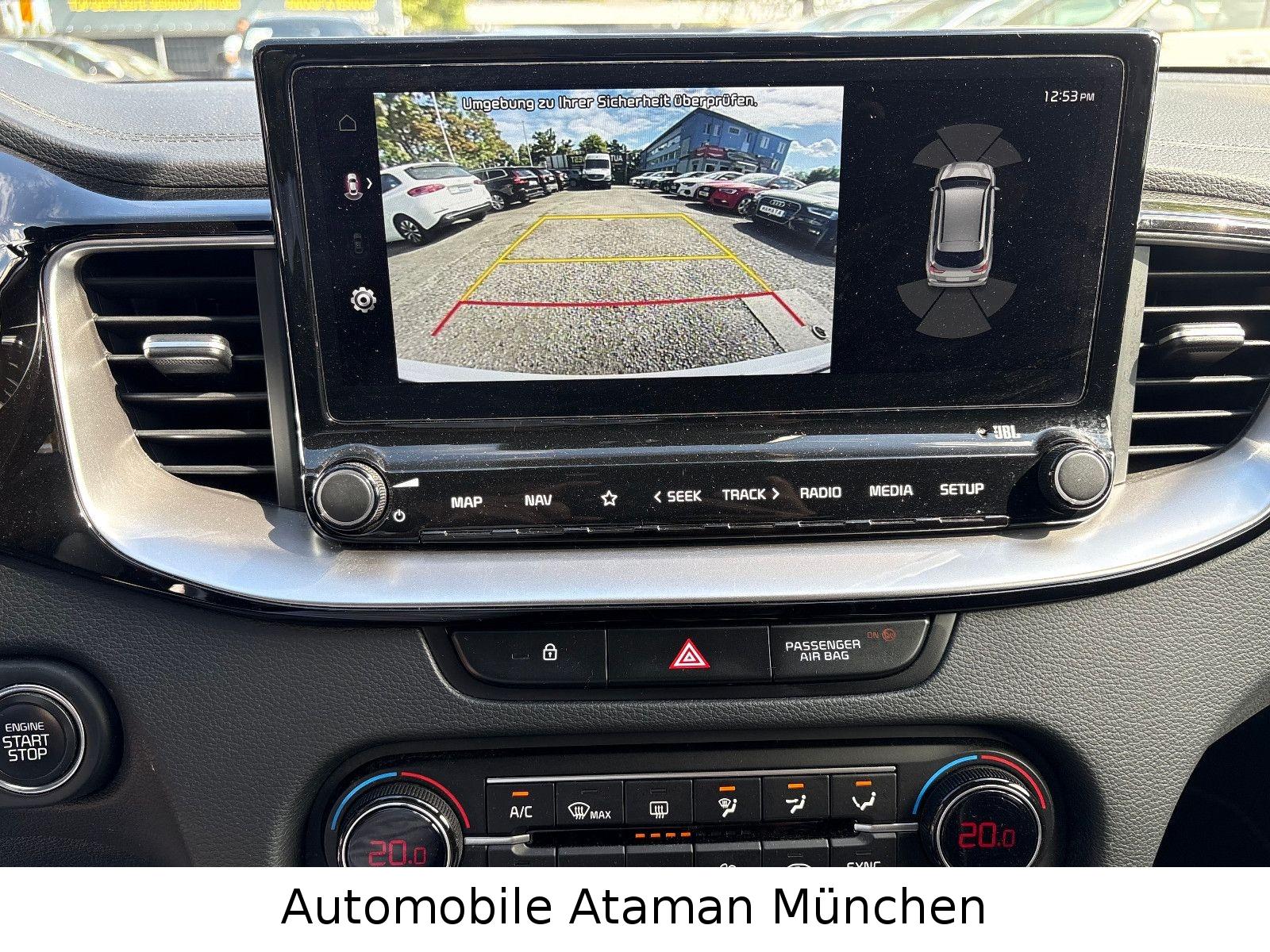 Kia Ceed 1.6 Sportsw. *GT Line* Autom, Navi, LED