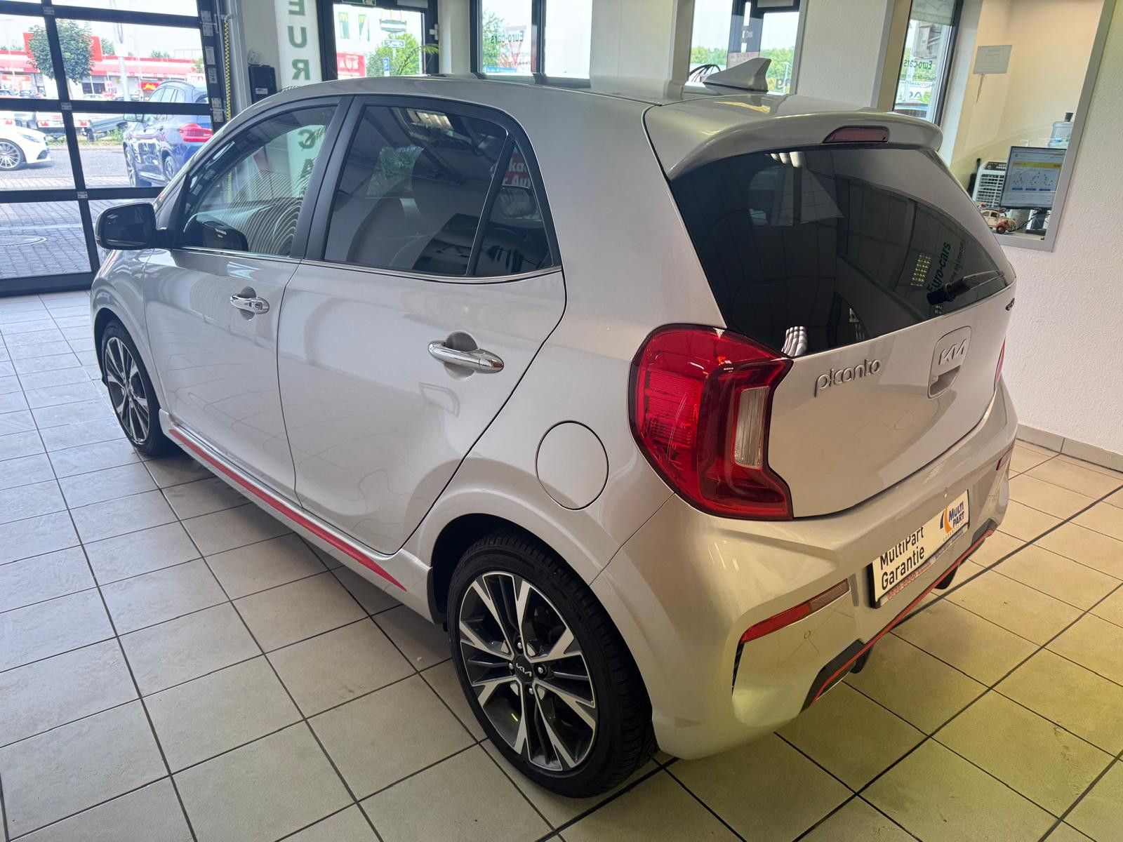 Fahrzeugabbildung Kia Picanto GT-Line /1.HAND/SCHECKHEFT/WENIG KM/