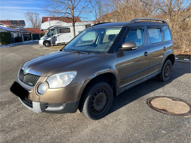 Skoda Yeti 1.6 TDI GreenLine