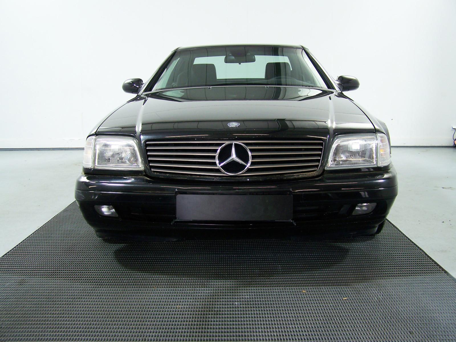 Mercedes-Benz SL 280 2.HAND+HARDTOP+KLIMAAUTOMATIK+LEDER