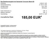 Mercedes-Benz C 300 Limousine /Multibeam/Night-Paket/*185€ - Mercedes-Benz C 300 Gebrauchtwagen in Stuttgart
