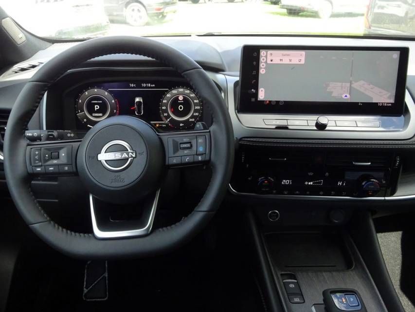 Fahrzeugabbildung Nissan Qashqai 1.3 DIG-T MHEV Automatik Tekna