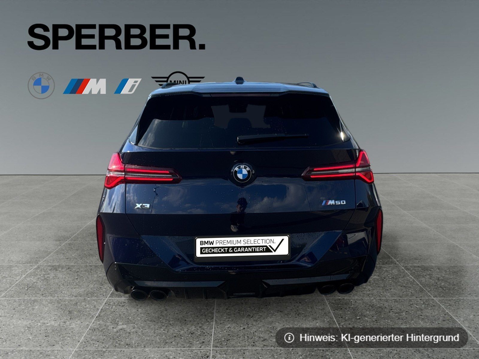 BMW X3 M50 - Bild 4
