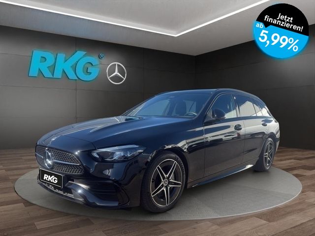 Mercedes-Benz C 180 T EDITION-AMG NIGHT DISTRONIC MEMORY 360°